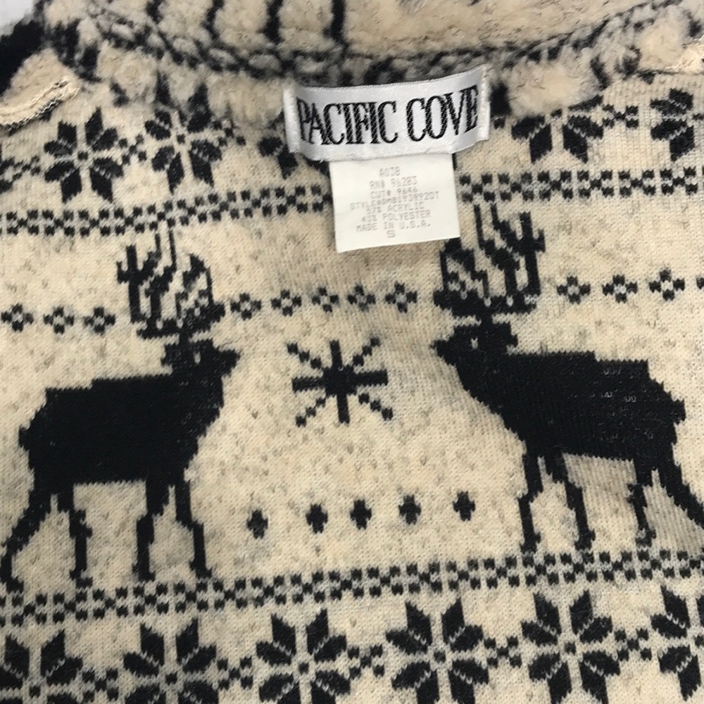 Sherpa Fo Fur Vest Pacific Cove - Picture 5 of 8